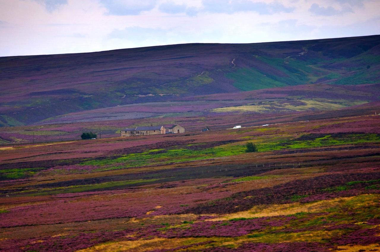 The Dog And Partridge Hotel Langsett Екстериор снимка