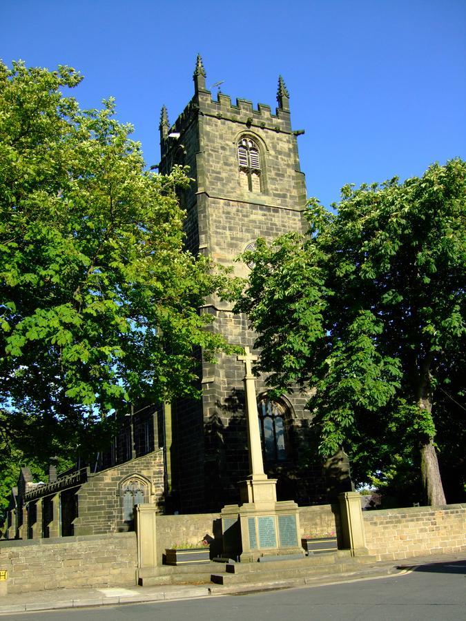 The Dog And Partridge Hotel Langsett Екстериор снимка